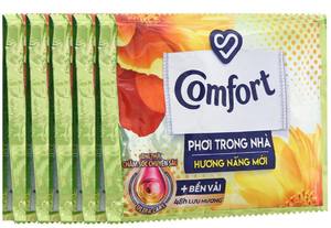 Suavizante de telas cómodo para interiores, seco, nueva luz solar, bolsita de 20ml, aroma fresco para ropa, venta al por mayor, suavizante de telas naturales - Product Image 3