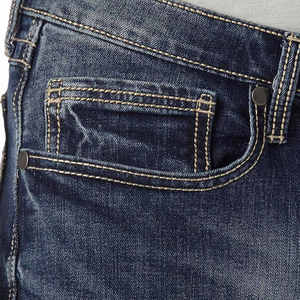 Factory Direct Sale Jeans Pants for <b>Men</b> Casual Denim Pants <b>Men</b> Slim Fit <b>Stretch</b> Streetstyle Jeans with New Unique Design - Product Image 4