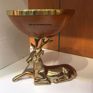 Luxury Look Japanese Design Metal Serving <b>Bowl</b> With Latest Design Serving <b>Bowls</b> Platters for Table Top Serve Wedding Occasion - Product Image 4