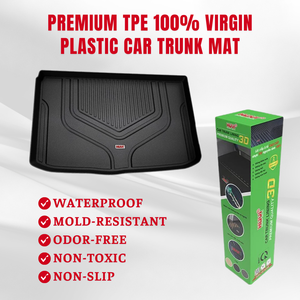 พรมปูพื้นรถยนต์เวียดนาม2มม. พรมรถยนต์ใหม่สำหรับทุกสภาพอากาศที่มีคุณภาพรับประกัน1ปีขนาด95x100ซม. - Product Image 3