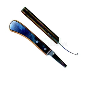 Cuchillo de Herrador para Pezuñas, Equipo Veterinario, Cuchillo para Pezuñas, GRAN VENTA, Diseño de Logotipo Personalizado, Hecho en Pakistán - Product Image 4