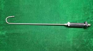 Retractor de Hígado de Eje Flexible de Acero Inoxidable de Alta Calidad de 330 mm, Herramienta Manual Flexible para Cirugía Laparoscópica, Hospitales, Reutilizable - Product Image 2