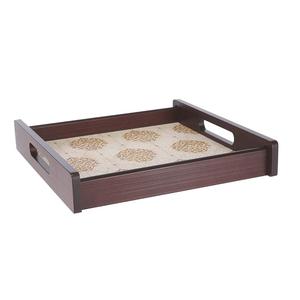 ถาดเสิร์ฟอาหารไม้อะคาเซียธรรมชาติถาดเสิร์ฟของหวานของหวาน - Product Image 4