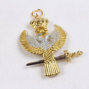 อัศวินแห่งกุหลาบ Croix อัญมณีปลอกคอ18th องศา - Product Image 3
