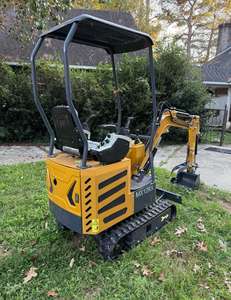 ENVÍO GRATUITO CFG MX12RX Miniexcavadora de Gasolina de 1.2 Toneladas y 15 HP con Certificación EPA y CE, Cilindro Hidráulico Eaton, Motor Principal, Bomba, Caja de Cambios, PLC - Product Image 3