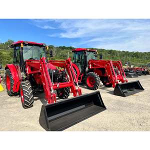 Trattore TYM T5068 ad alte prestazioni prezzo all'ingrosso per agricoltura professionale, costruzione e cura delle proprietà - Product Image 1