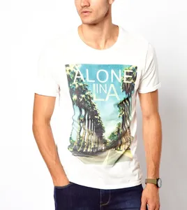 T-shirt fornitore di qualità custom street hipster usura boxy fit sbuffo stampa logo t-shirt oversize tshirt per gli uomini