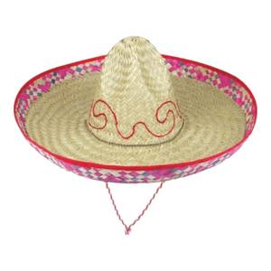 Wholesales High Quality Natural Festival Summer 2024 Mexican Straw Hats Adults and Children - Product Image 4