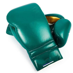 ถุงมือชกมวยหนังแท้คุณภาพสูง ออกแบบตามสั่ง OEM ระดับมืออาชีพ ปรับขนาดได้ พร้อมสายรัดข้อมือแบบกำหนดเอง - Product Image 5