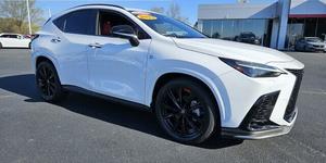 2022 Lexus NX HYBRID NX 450H + F การจัดการกีฬา AWD SUV พร้อมเบาะหนังไฟหน้า LED หน้าจอสัมผัสและไฟกลางวัน - Product Image 6