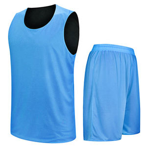 Uniformes de basket-ball à séchage rapide Sublimation pour jeunes adultes costumes uniformes de basket-ball confortables équipe costume de basket-ball personnalisé - Product Image 3