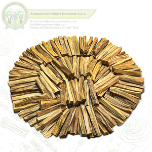 ธูป Palo Santo คุณภาพระดับพรีเมี่ยมของเปรูยาว10ซม. บางขนาด (160 ~ 170) ต่อกิโลกรัมความหนาของไม้ธรรมชาติ1-1.5ซม. - Product Image 1