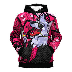 2024 nouveau design personnalisé sublimation 100% polyester fabriqué en usine nouvelle arrivée hiver hommes mode sweats à capuche personnalisés - Product Image 4