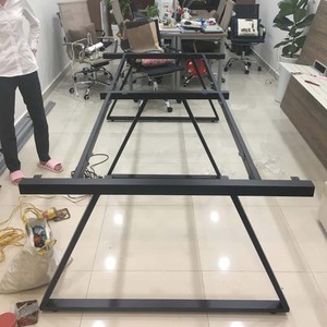 Trapez II Concept 240x120cm <b>Computer</b> <b>Desk</b> with Steel Table Legs Assembly Required-HCTH010 - Product Image 4