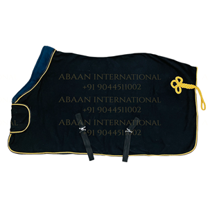 목이없는 프리미엄 양털 말 깔개 사계절을위한 경량 통기성 안정 시트 여행용 목 말 담요 없음 - Product Image 2