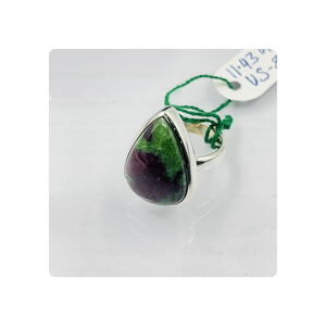 แหวนวินเทจสเตอร์เงินสเตอร์ลิง925พรีเมี่ยมสำหรับผู้หญิงพลอยเพชรโมอิซอนตาเสือสีแดงธรรมชาติสำหรับงานแต่งงาน - Product Image 4