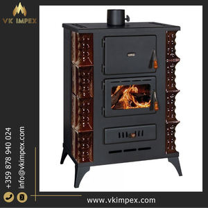 5,1 kW Salida de calefacción de habitación Calidad estándar Diseño elegante Chimeneas de leña independientes de Bulgaria al mejor precio - Product Image 2