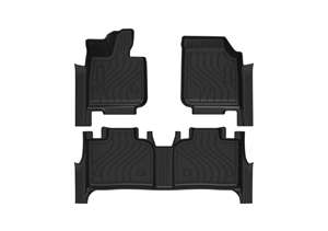Tapis de sol de voiture Vinfast VF5 KATA VINA 5D TPE, 2 mm d'épaisseur, ensemble complet de 4 pièces, durable, imperméable, antidérapant, fabriqué à Hanoï - Product Image 3