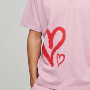 Camisetas Estampadas para Hombre de Alta Calidad, 100% Algodón, Corte Holgado Personalizado, Manga Corta, Transpirable, Largo Extendido - Product Image 6