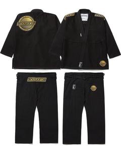 Uniforme de Judo para hombre de mejor diseño, ajuste cómodo, transpirable, secado rápido, conjuntos de Kimono BJJ para entrenamiento de artes marciales, servicio frontal OEM - Product Image 6