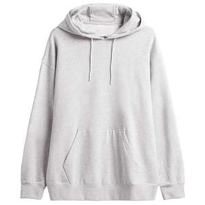 Pull à capuche 100% coton pour hommes, style basique avec impression de logo, hiver, direct usine OEM - Product Image 1