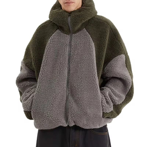 Fleece Hoodie <b>Sherpa</b> <b>Hoodies</b> Newest Style Fleece Hoodie Men Wholesale Low Price Simple Design Basics Cotton Blended <b>hoodies</b> - Product Image 1