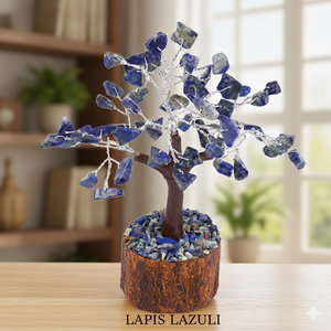 50 Uds árboles de cristal de ágata lapislázuli tronco virutas de piedras preciosas artesanías de piedra semipreciosa Feng Shui amor Chakra estilos para figurita - Product Image 2