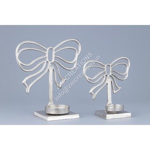 Decoración Navideña para el Hogar, Portavelas de Metal para Velas de Té, Decoración de Mesa - Product Image 2