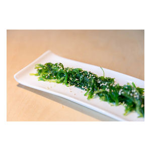สาหร่ายทะเลที่กินได้คุณภาพดีที่สุด Wakame สาหร่ายเกาหลีสด สลัดสาหร่ายทะเลปรุงรสแช่แข็ง - Product Image 3