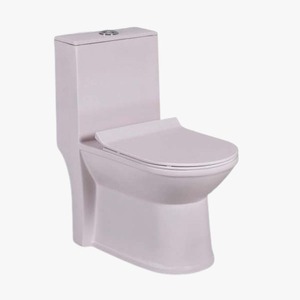 ตู้น้ำเซรามิกสีขาว WC หนึ่งชิ้นห้องน้ำสุขภัณฑ์สุขภัณฑ์สองชิ้น - Product Image 2