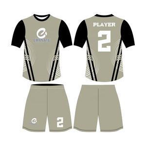 Uniforme de fútbol con conjunto de ropa deportiva de sublimación Camiseta de fútbol personalizada al por mayor para hombres Traje de camiseta de fútbol Ropa de fútbol - Product Image 1