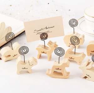 Porte-cartes rond de printemps minimaliste Support de carte de visite et d'affaires de table multicolore élégant pour fournitures de bureau et de maison - Product Image 3