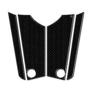 Adesivo 3D in Resina per Moto, Protezione Pedana Centrale Compatibile con Kymco Ak550 - Product Image 2