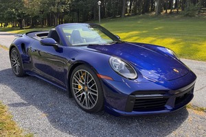 รถปอร์เช่ 911 Turbo S Cabriolet ปี 2022 มือสอง สภาพดี - Product Image 4