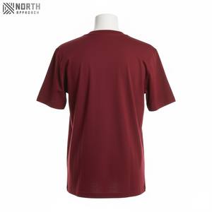 Meilleur T-shirt personnalisé de haute qualité 320g Impression de t-shirt pour homme Anti-froissement Tee-shirt vierge Design tendance Logo Personnalisation par transfert thermique - Product Image 2