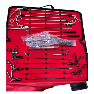 Instrumental de Laparoscopia, Juego de Pinzas de Laparoscopia, Juego de Herramientas Laparoscópicas para Cirugía Abdominal - Product Image 1