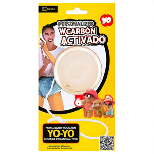 Yo-Yo in Legno Personalizzabile, Giocattoli Promozionali Personalizzabili - Product Image 2