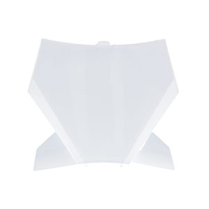 Placa de Matrícula Delantera Acerbis para Motocicletas KTM, Placa y Marco de Alta Calidad - Product Image 1