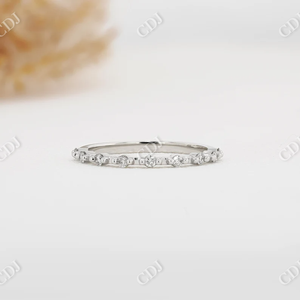 ที่มีคุณภาพสูงทองธรรมชาติเพชรแต่งงานวงยอดขาย14พันแข็งทองวงขายทั้งที่กำหนดเองที่ดีที่สุดผู้ผลิตขาย - Product Image 4