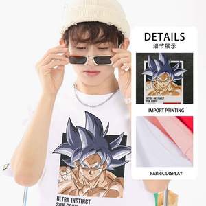 T-shirt casual a righe Cat & Jack da bambino, colore avorio grigio giallo, con collo a O, taglia 3T - Product Image 5