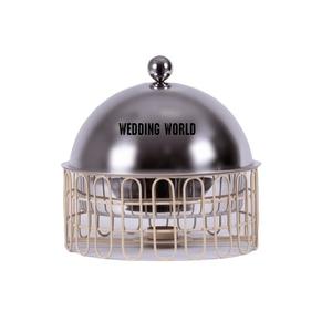 หม้ออุ่นอาหารทำจากสแตนเลสผิวด้านหม้ออุ่นอาหารทำมือดีไซน์หรูหราออกแบบได้ตามต้องการ - Product Image 1