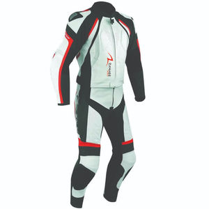 Service OEM Combinaison de moto en cuir véritable Meilleure qualité Protection confortable Combinaison de course automobile de moto professionnelle. - Product Image 3