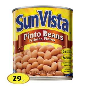 Latas de Frijoles Pintos Orgánicos - Frijoles Horneados Precocidos Disponibles para Pedidos al por Mayor - Product Image 3