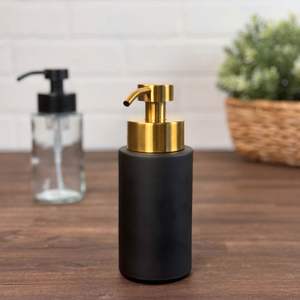 Contemporary Metal Soap <b>Dispenser</b> Smooth Stainless Steel Liquid Soap <b>Pump</b> Modern Home Styling - Product Image 6
