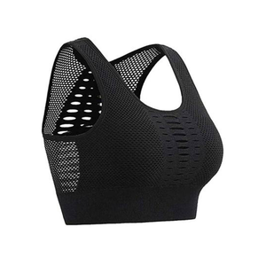 Sujetador deportivo de talla grande y transpirable con el mejor material, fabricante de Top deportivo a precio de fábrica - Product Image 2