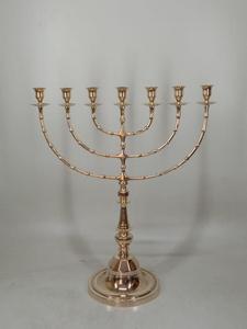 เชิงเทียนรูปต้นไม้สไตล์โมเดิร์น ชุบนิกเกิล งานโลหะคุณภาพดี ตกแต่งสวยงาม ทำด้วยมือ - Product Image 2