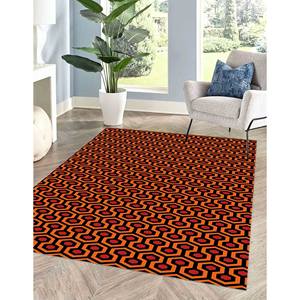 Tapis imprimé : moderne, tendance, élégant, salon, entrée, cuisine, décoration intérieure, tapis fin non tissé - Product Image 2