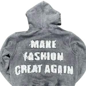 Sudadera con capucha y cremallera de gran tamaño 100% algodón para hombre con impresión de logotipo personalizado para invierno - Product Image 4