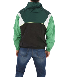 High Quality Winter Jacket Waterproof Polyester Raincoat with Reflective <b>Tape</b> and Stand Collar Rainwear - Product Image 2