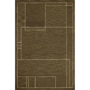 Alfombra de lana de oliva con mechones a mano, moderna, minimalista, para mascotas, Picnic, Neutral, sala de estar, dormitorio, suelo decorativo contemporáneo - Product Image 3